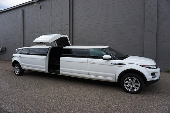 white limo service